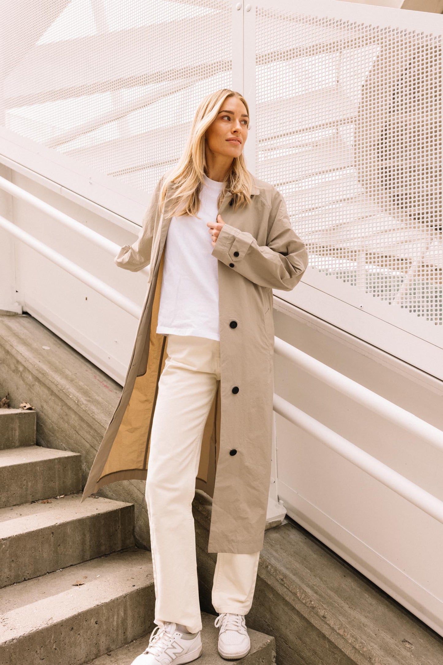 Sheer — Khaki
