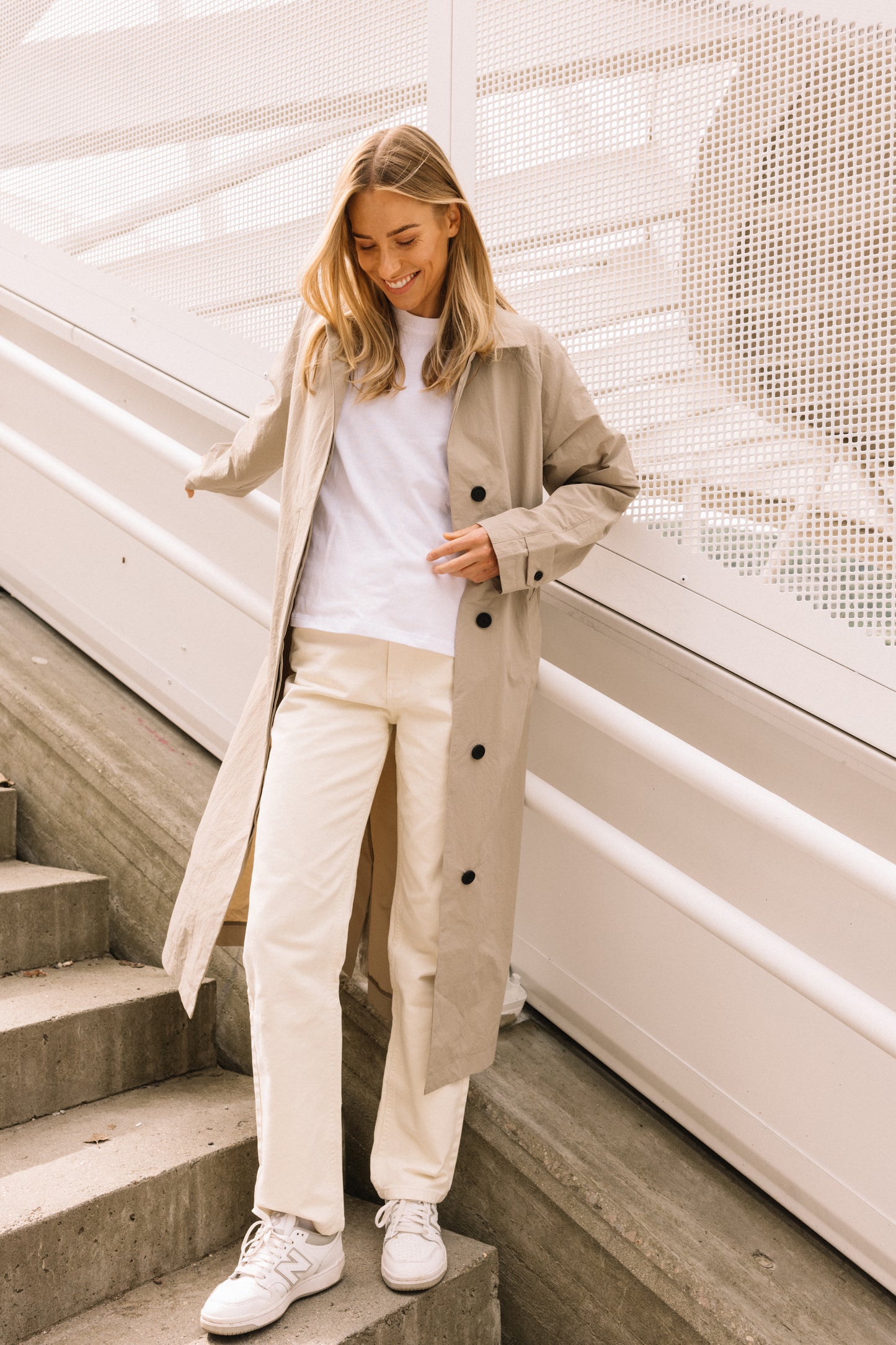 Sheer — Khaki