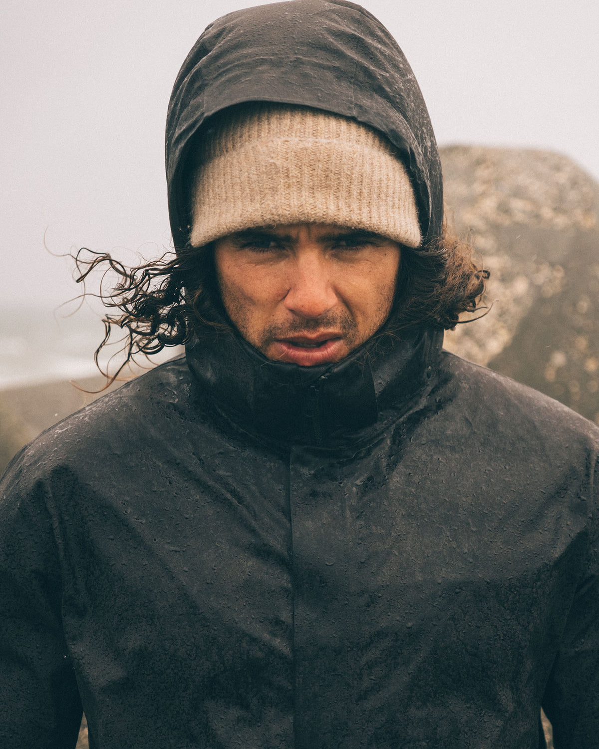 Vestes & manteaux imperméables homme