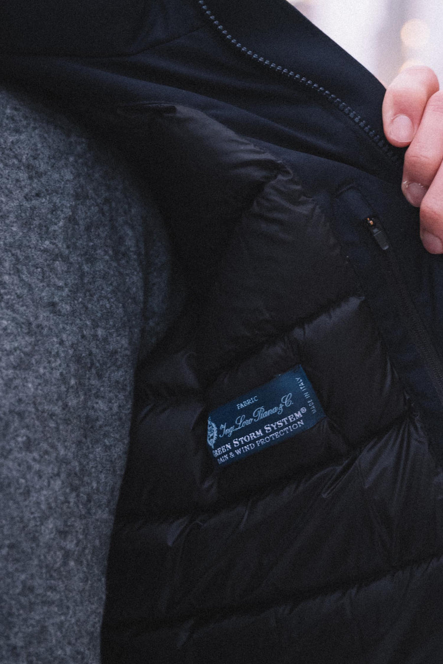 Waterproof Italian Wool by Loro Piana