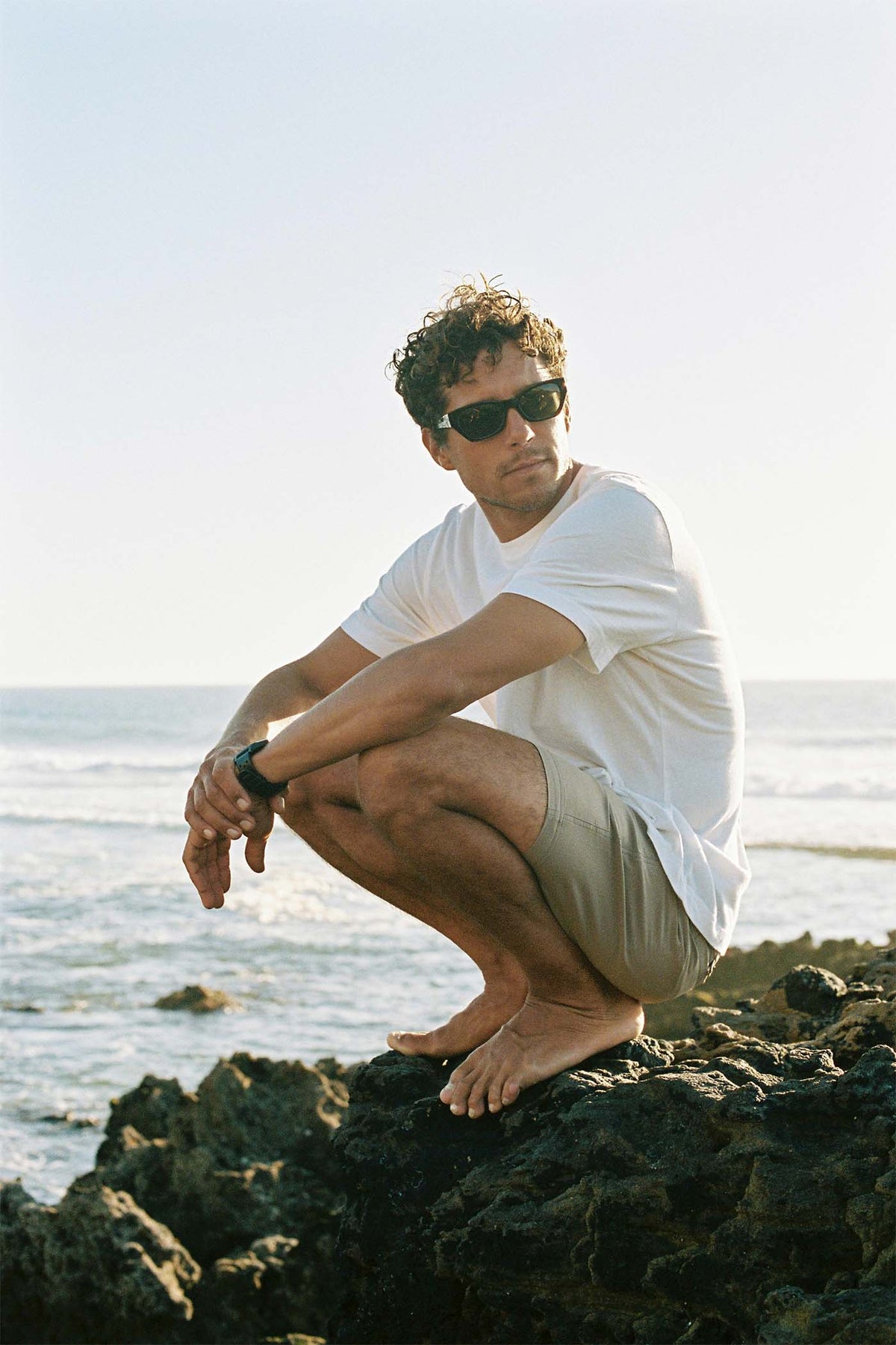 Port Shorts — Sable