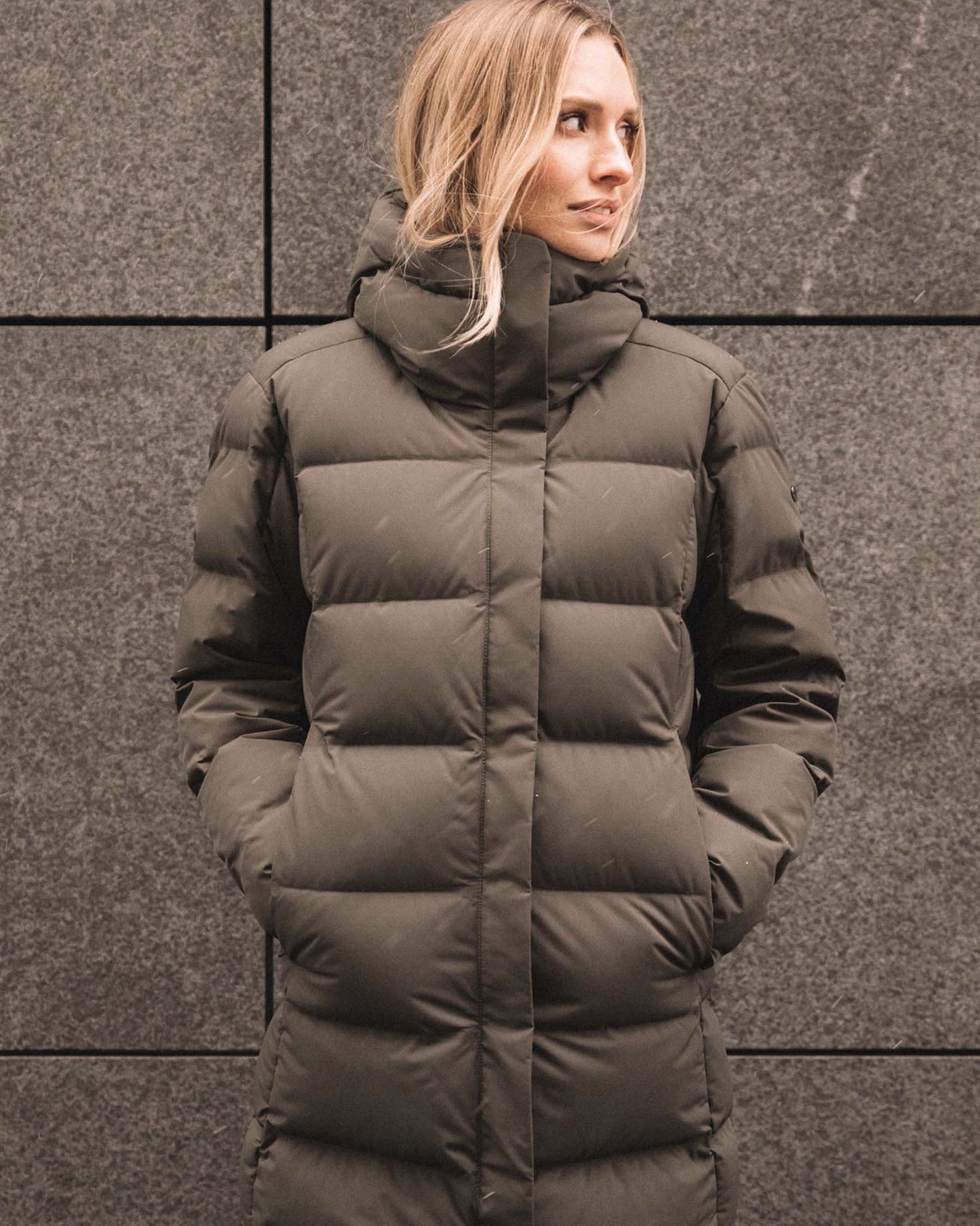 Noon II — Dark Olive