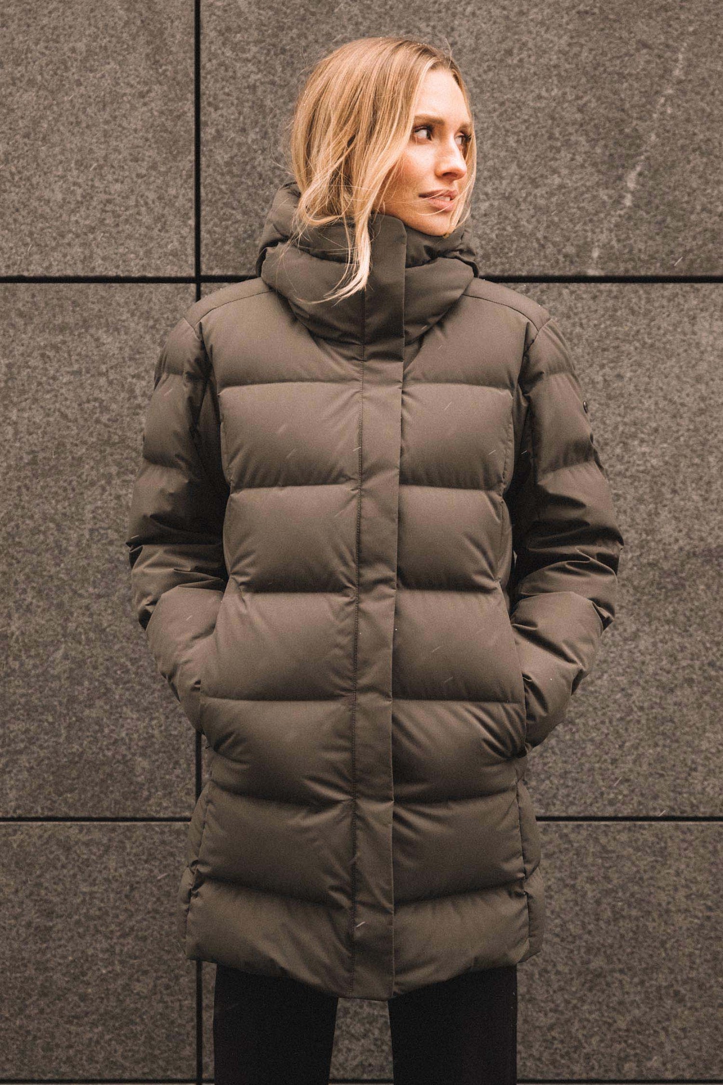 Noon II — Dark Olive