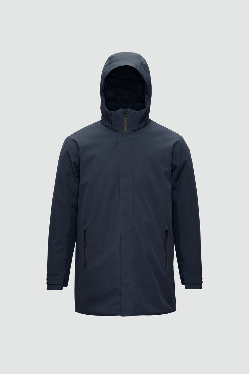 Ambit II Midnight Blue – Men's Waterproof Coat – Scandinavian Edition