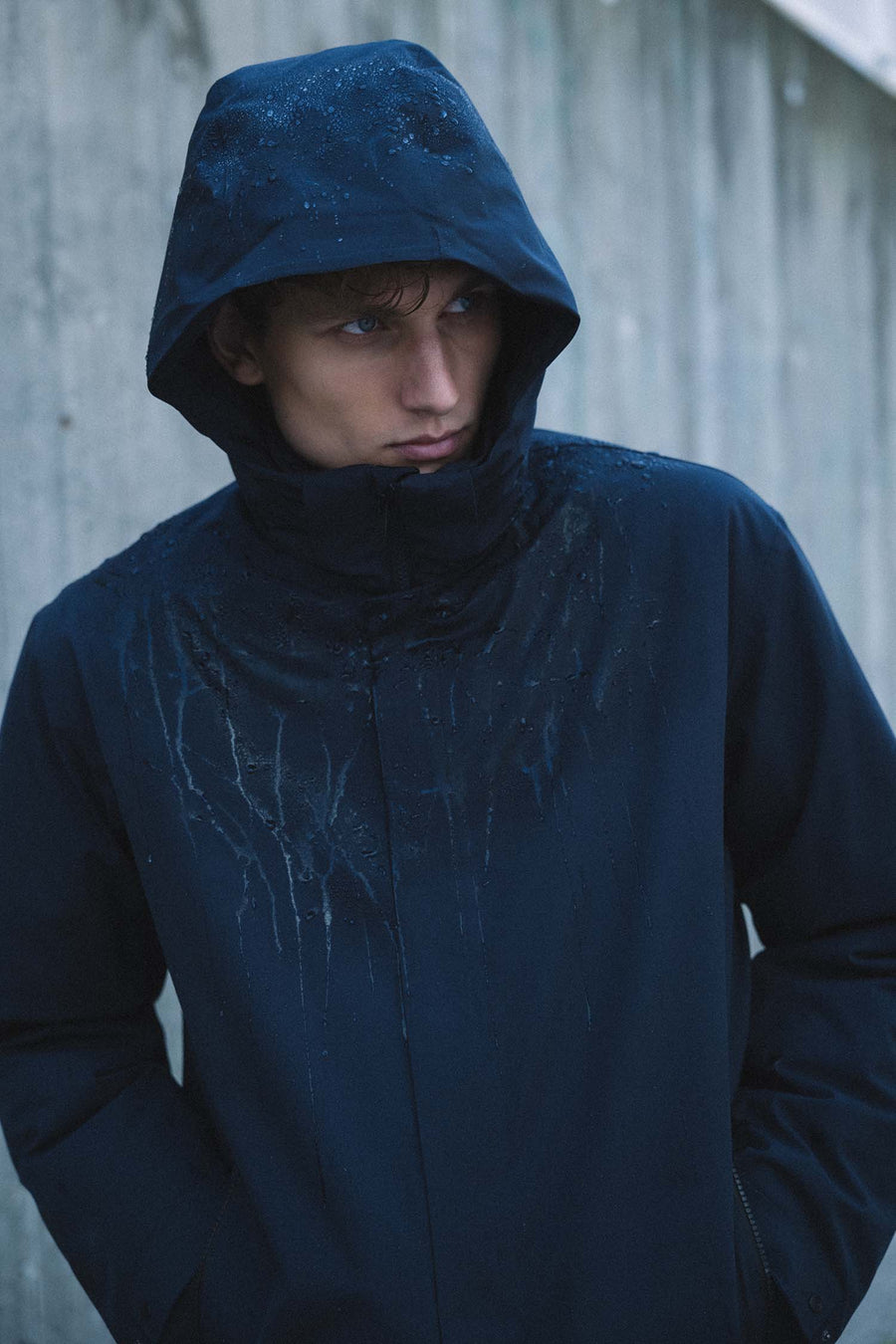 Capuche amovible polyvalente