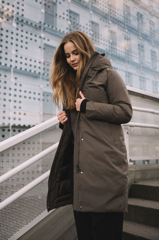 Women's Winter Jackets with Down Insulation – Scandinavian Edition