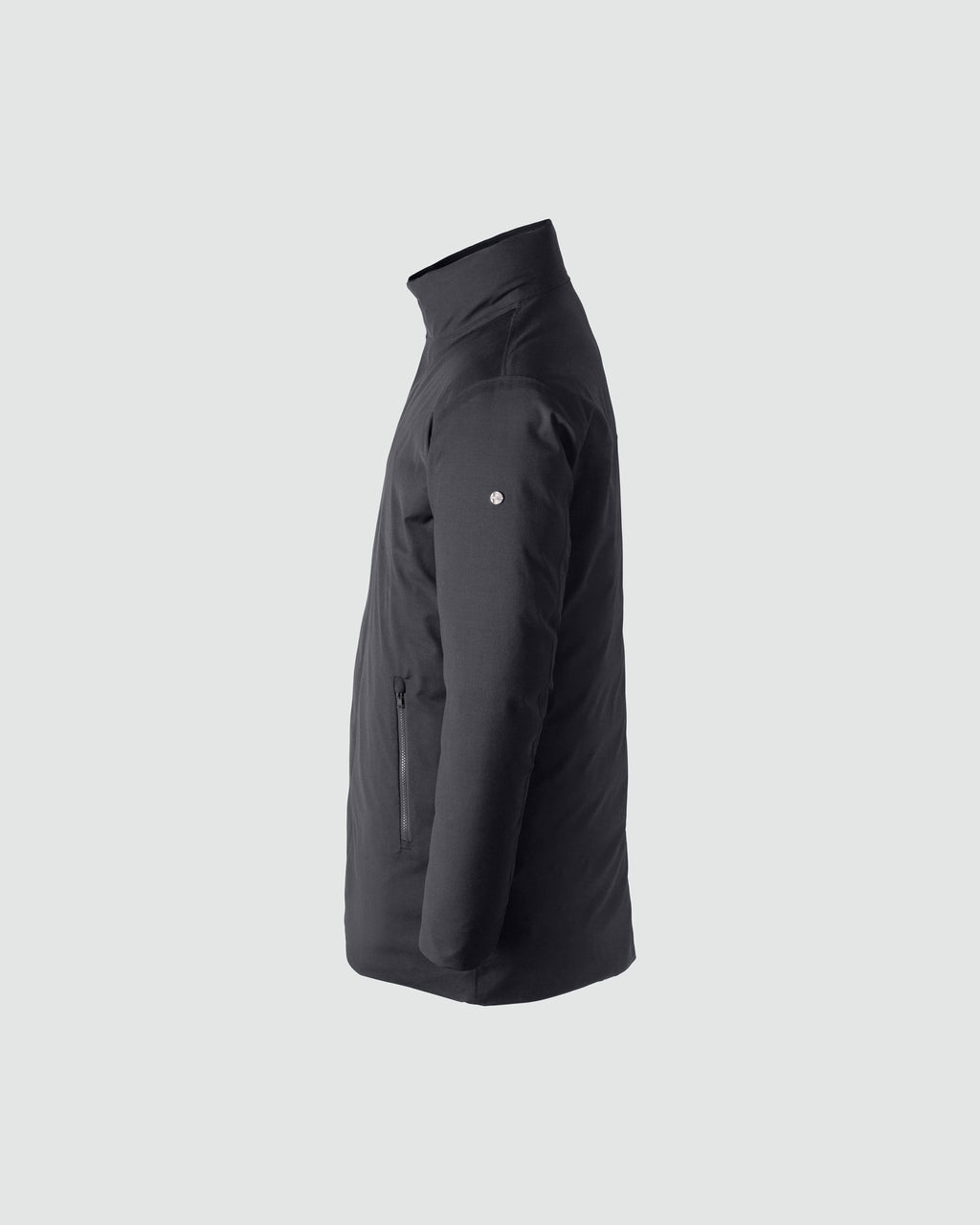 Axis Loro Piana — Dark Grey Melange