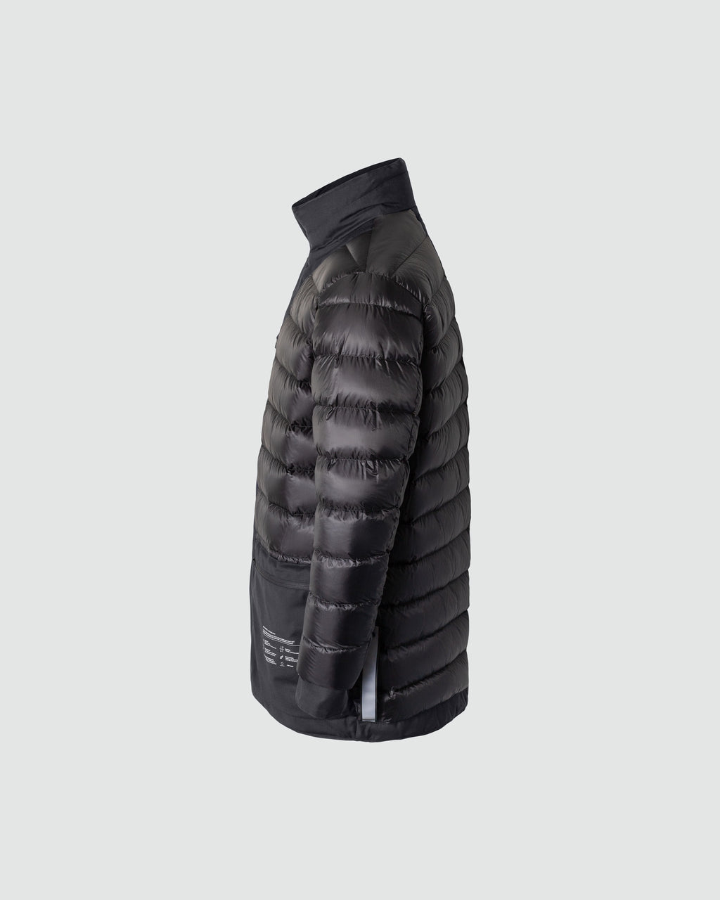Axis Loro Piana — Dark Grey Melange