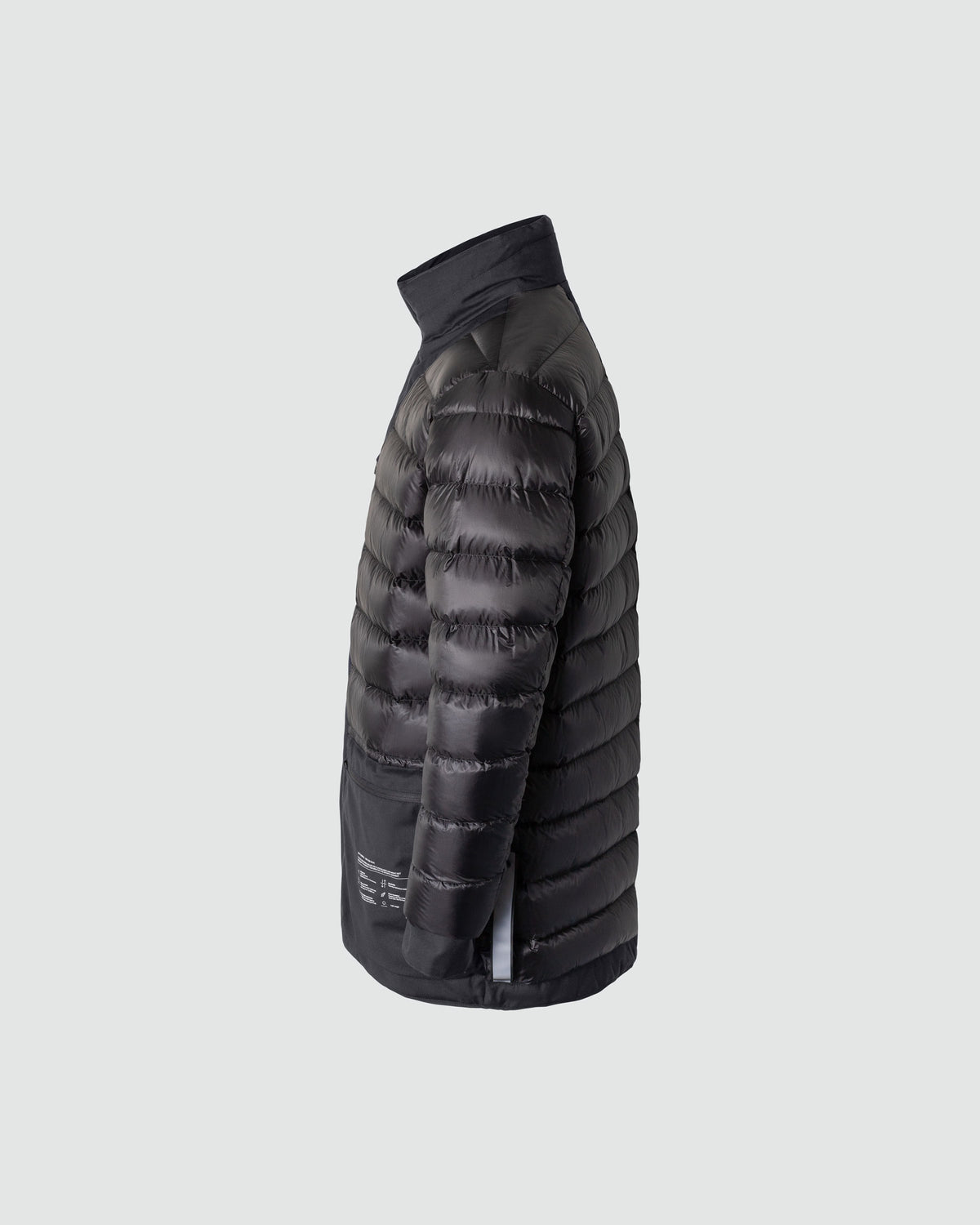 Axis Loro Piana — Dark Grey Melange