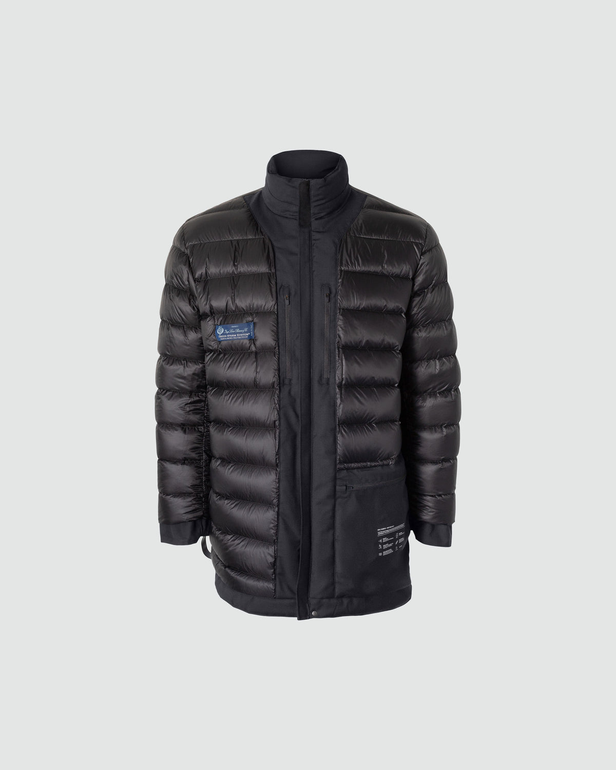 Axis Loro Piana — Dark Grey Melange