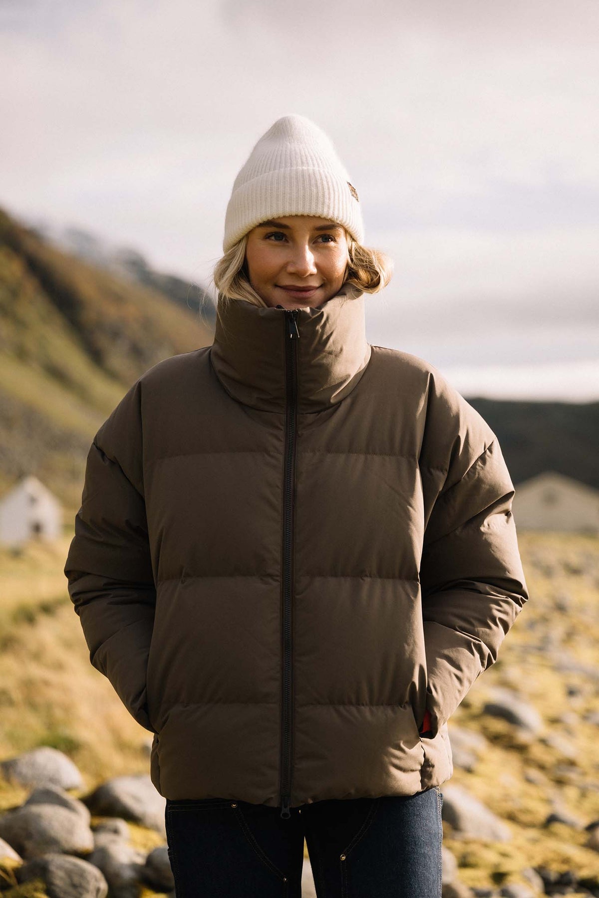 Short, Quilted Silhouette