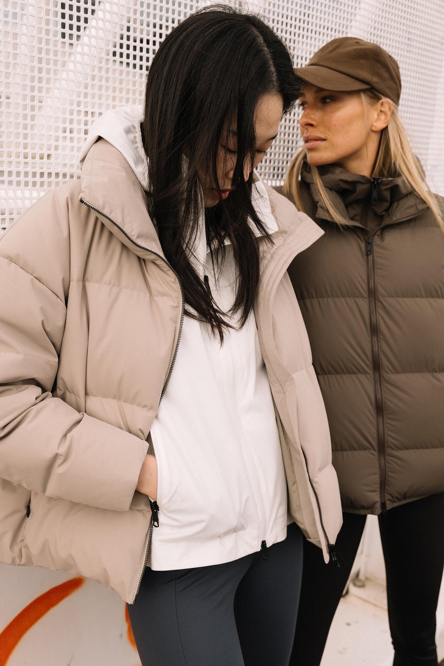 Block II — Khaki
