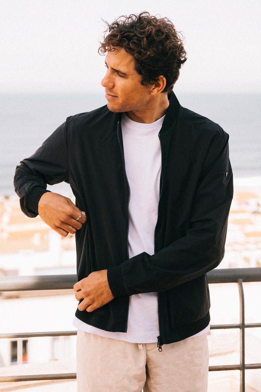 Harrington-Inspired Silhouette