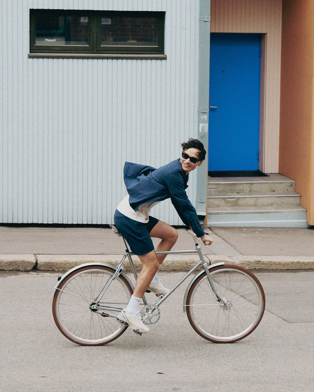 Drift Shorts — Bleu marine