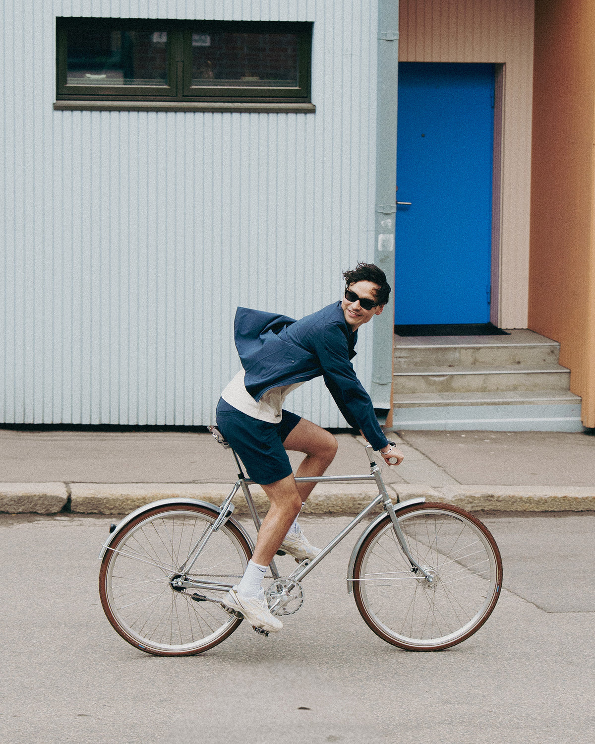 Drift Shorts — Bleu marine