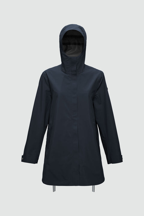 Flair Short — Midnight Blue