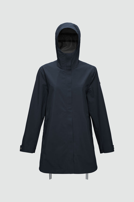 Flair Short — Midnight Blue