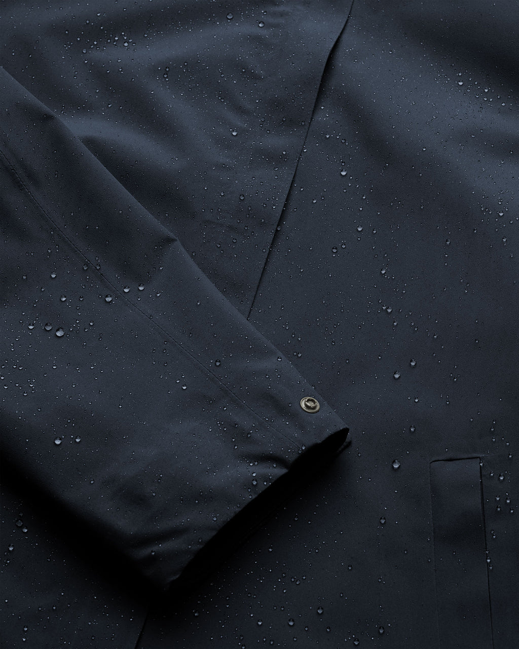 Flair Short — Bleu nuit