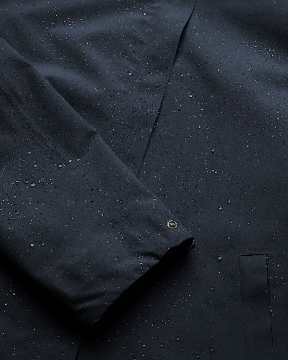 Flair Short — Bleu nuit