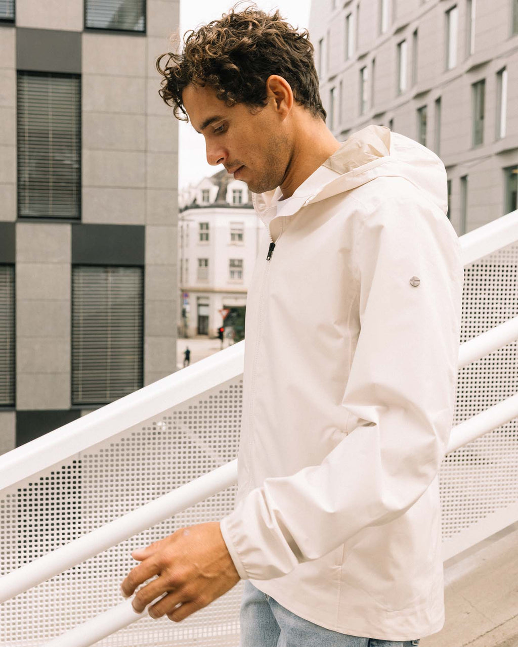 Hood — Blanc naturel