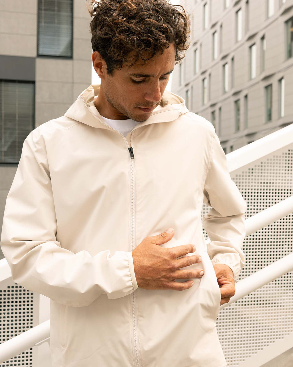 Hood — Blanc naturel