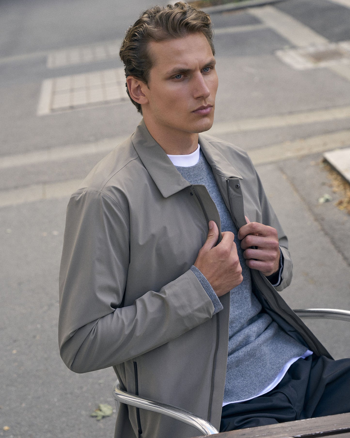Key II — Sand