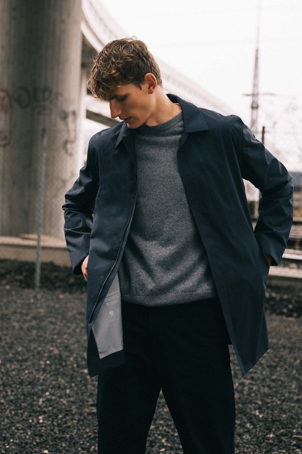Key II — Bleu nuit