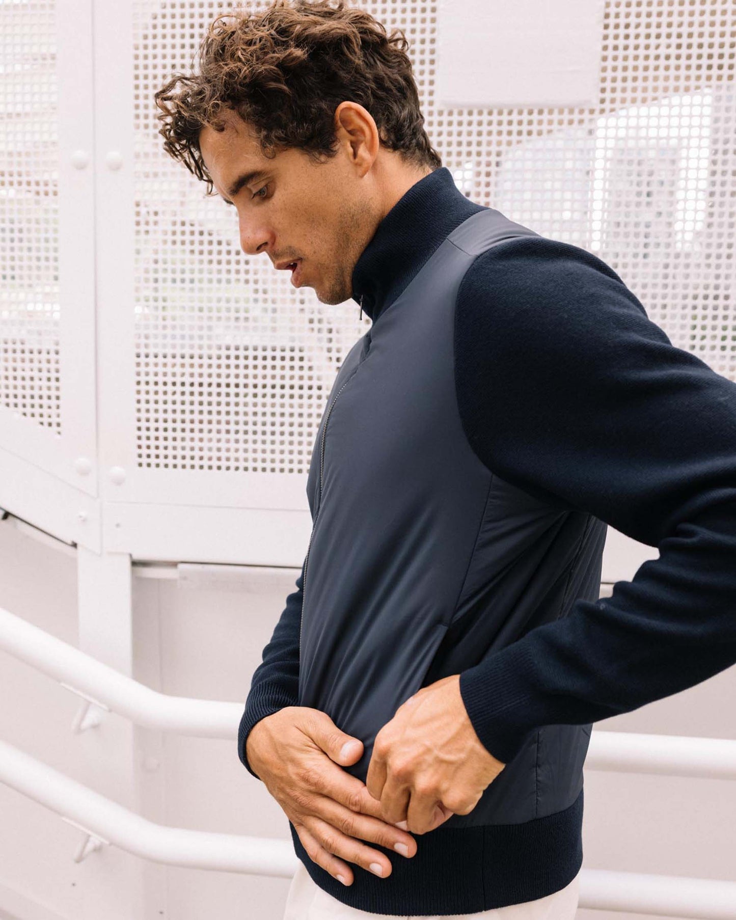 Leeway — Navy Blue