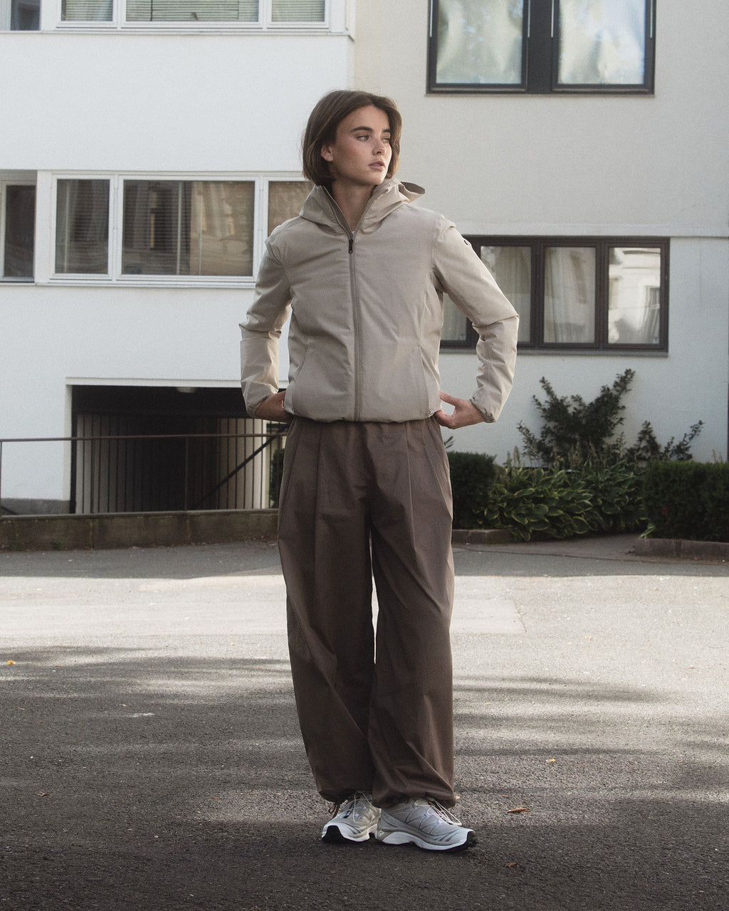 Link — Dunkles Taupe