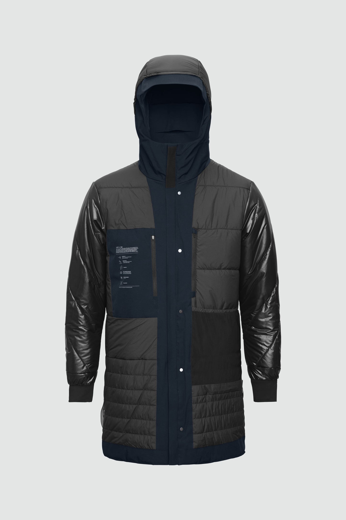 Loft II — Midnight Blue