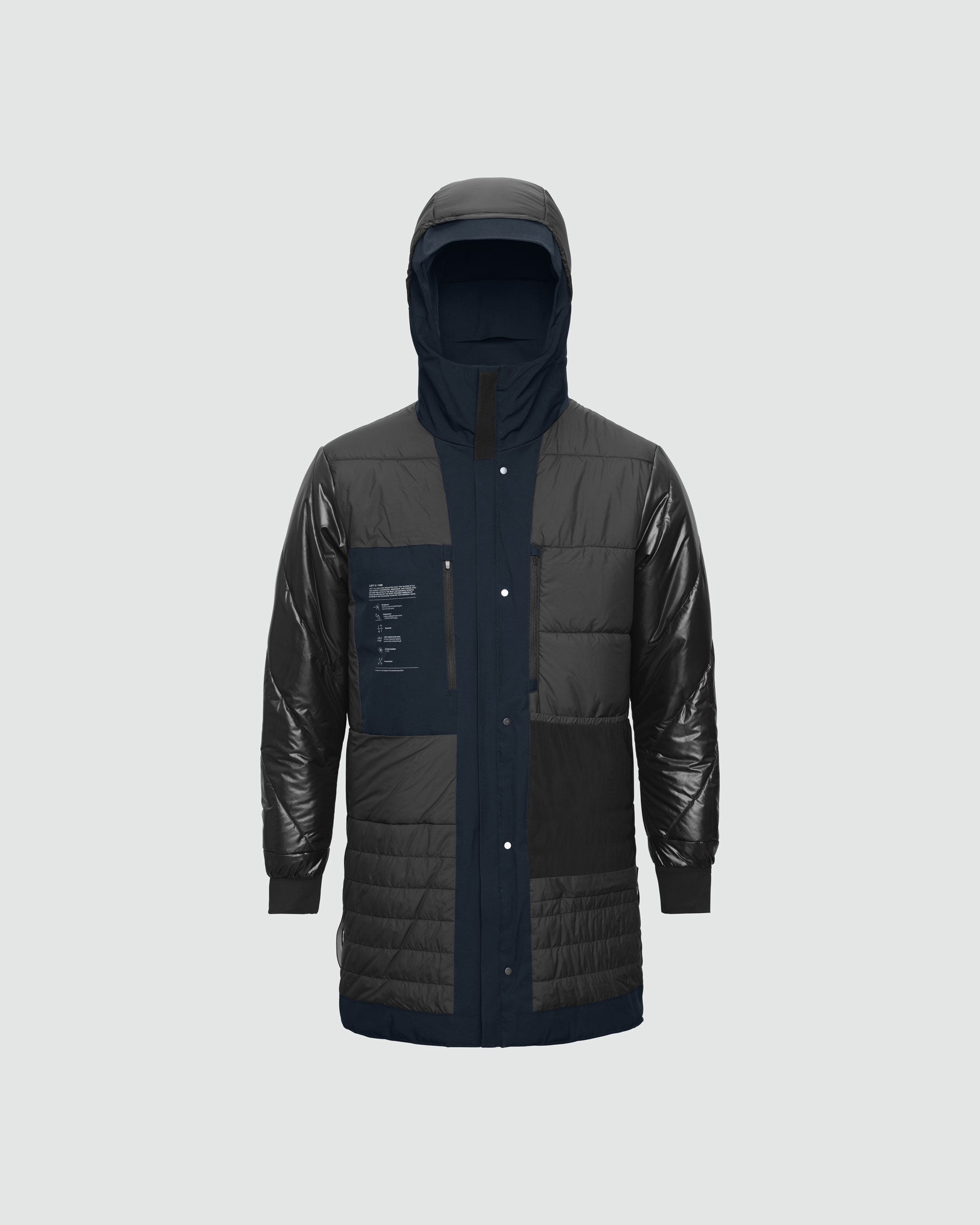 Loft II — Midnight Blue – Scandinavian Edition