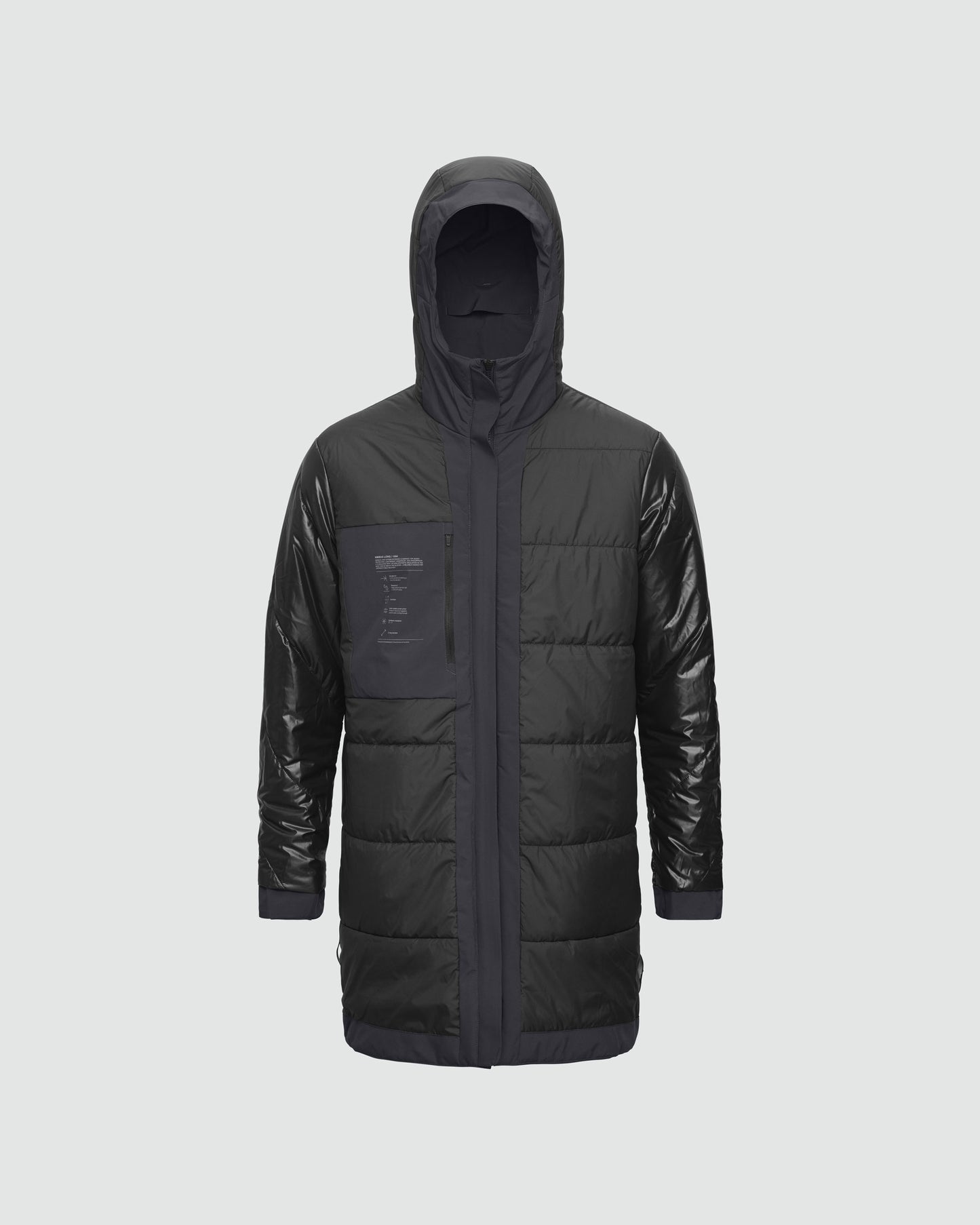 Nimbus Long — Grey