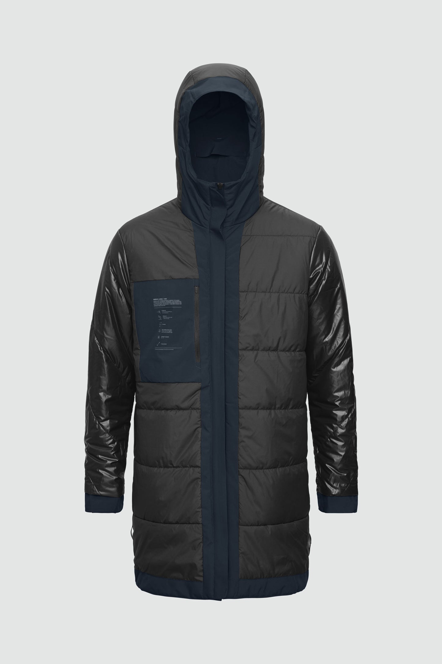 Nimbus Long — Midnight Blue