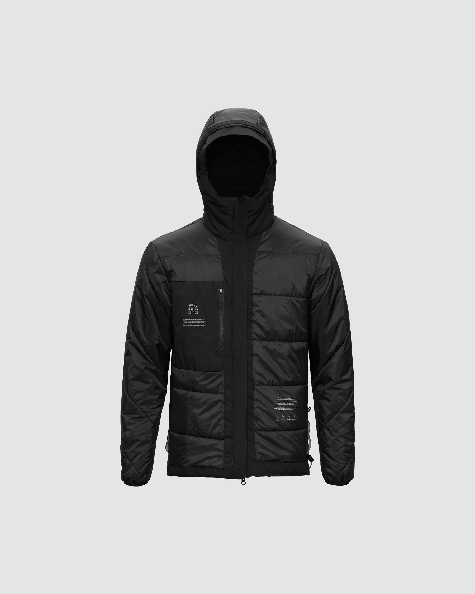 Scandinavian Edition | Nimbus | Lightweight Jacket | Men's | Black