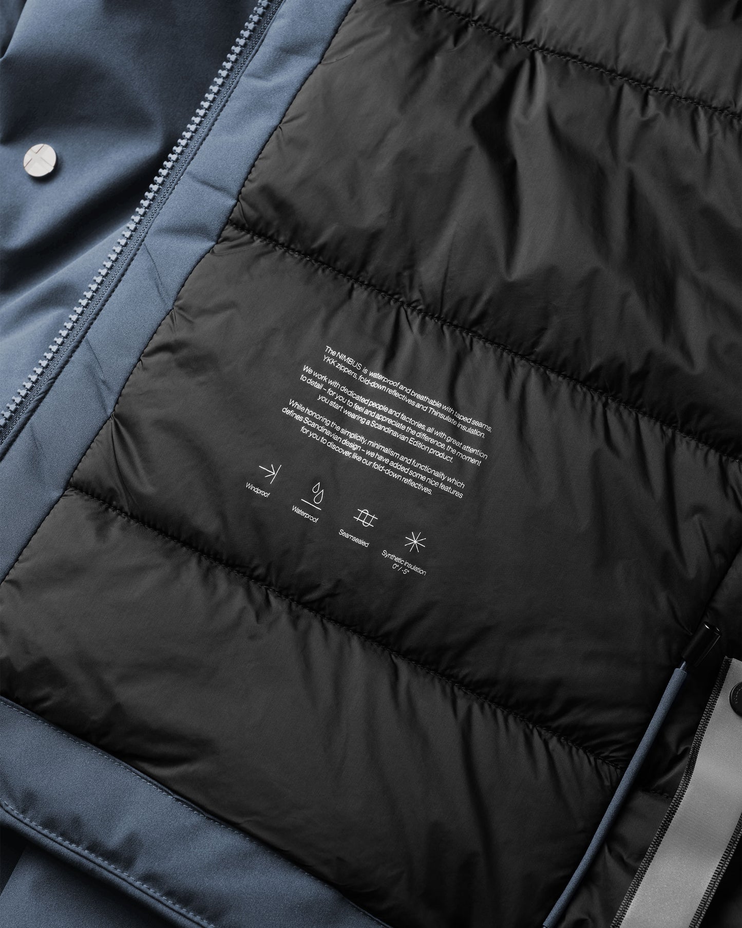 Nimbus — Storm Blue
