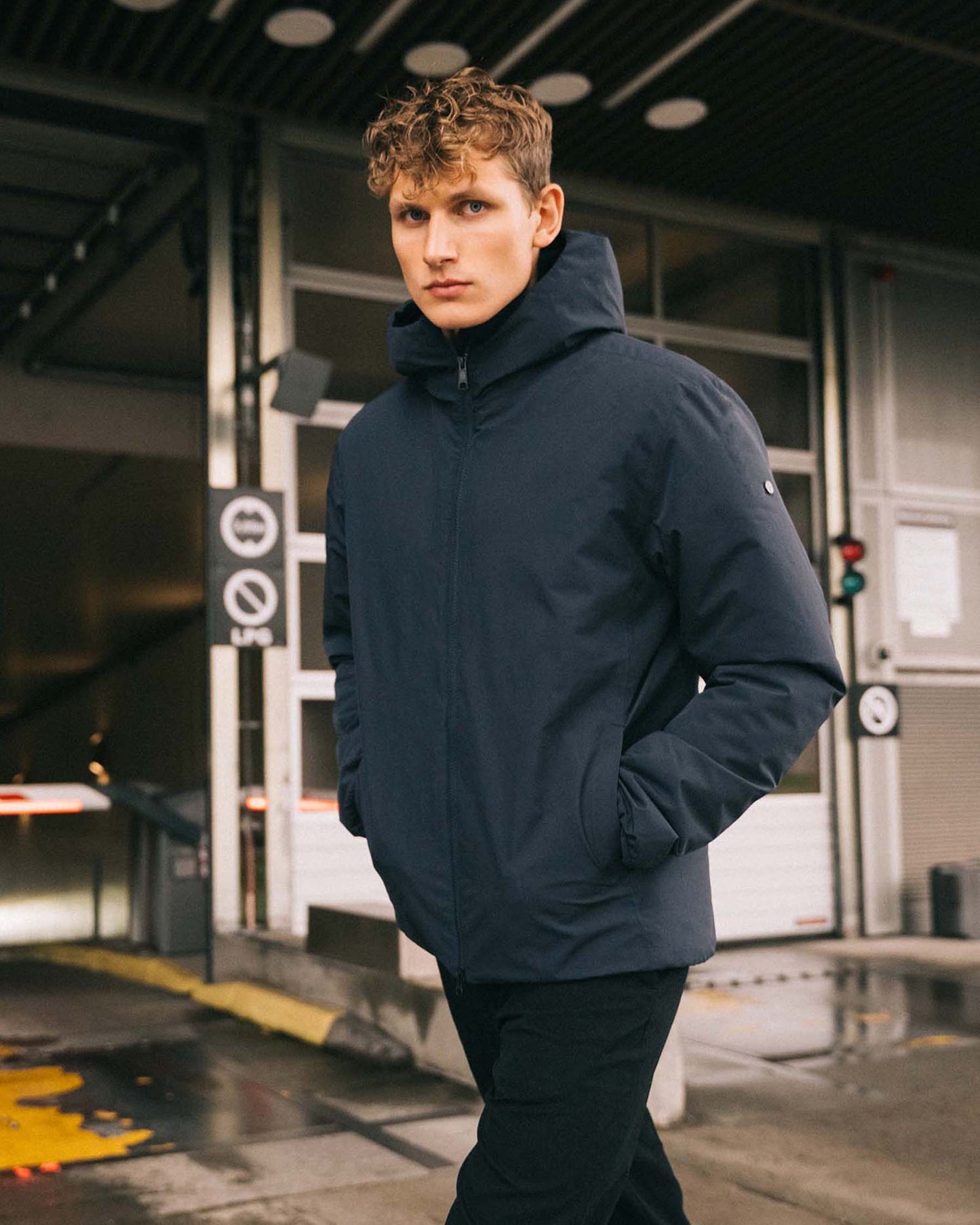 Nimbus — Bleu nuit