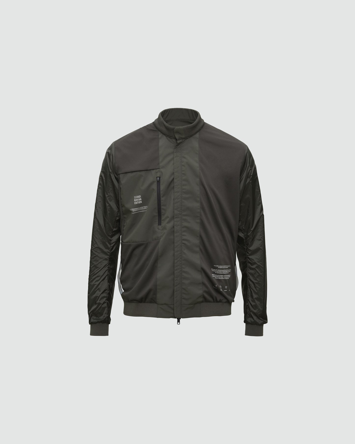 Plain — Dark Olive