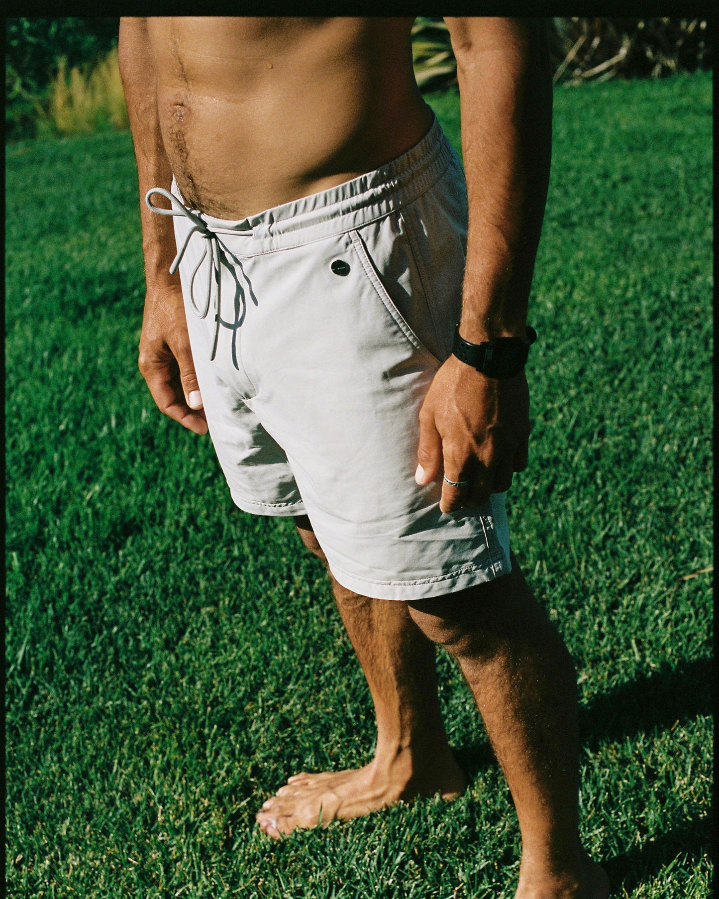 Port Shorts — Greyish