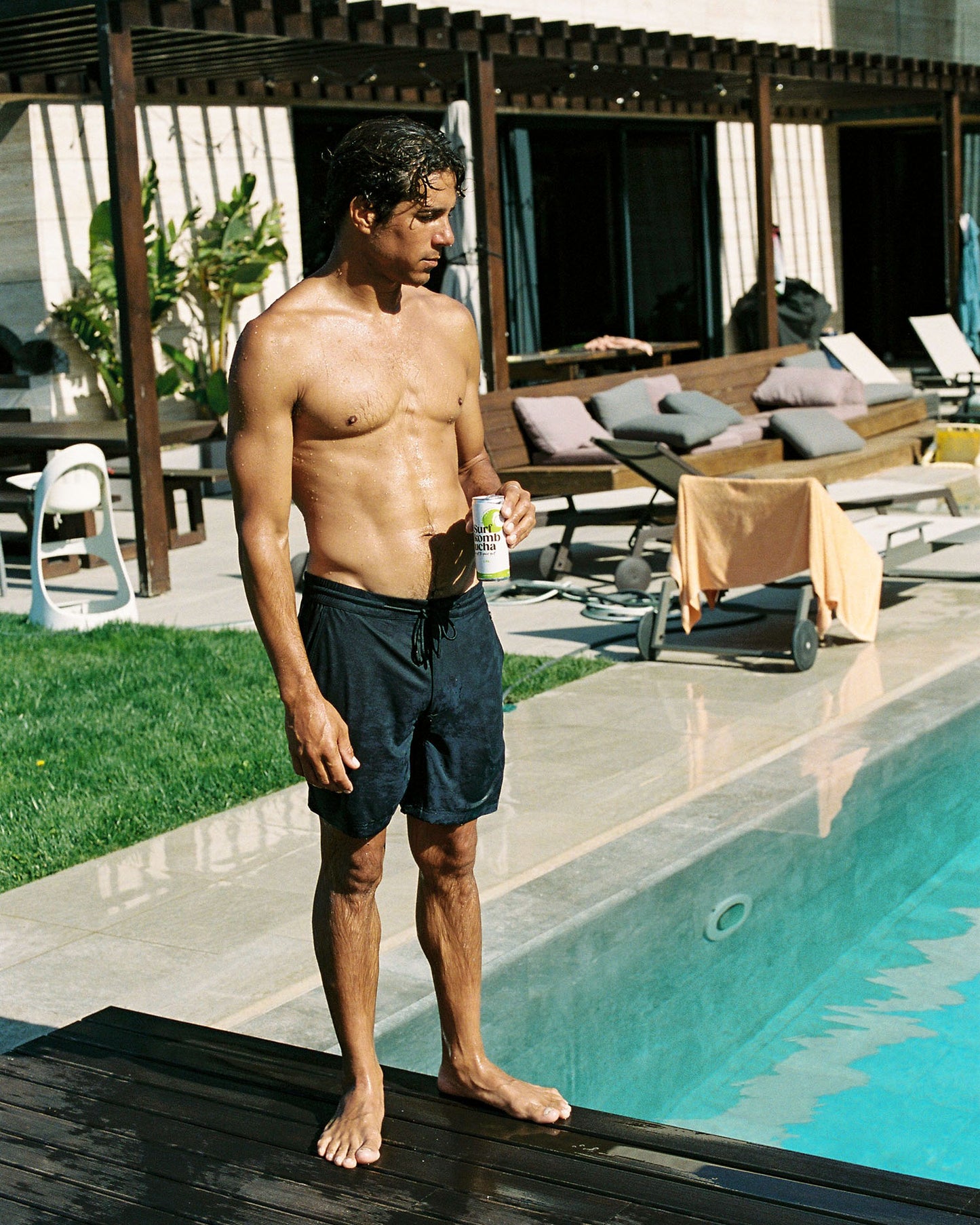 Port Shorts — Navy Blue