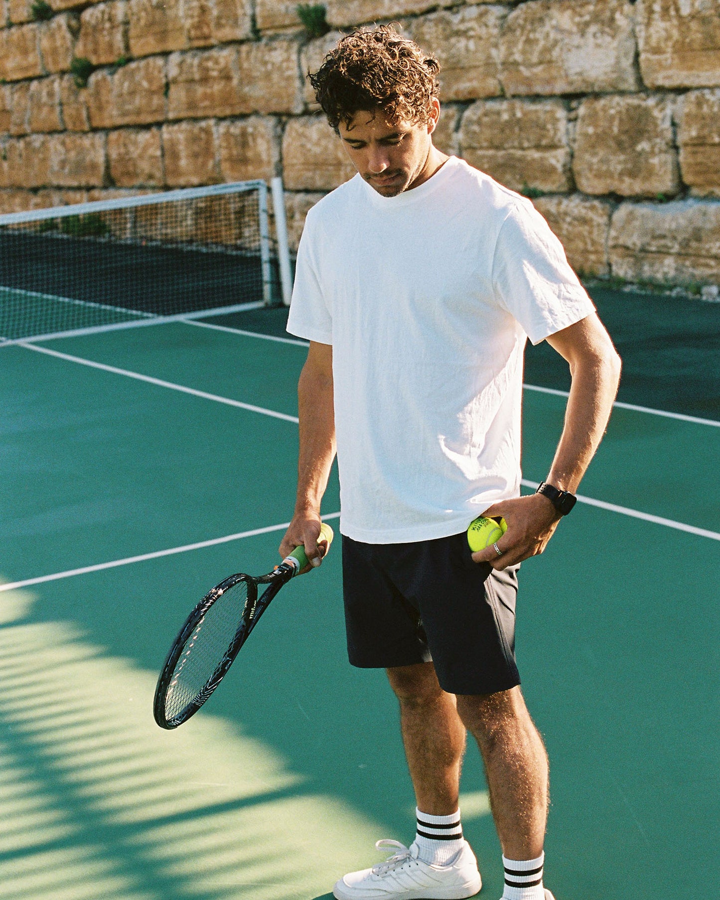 Port Shorts — Navy Blue
