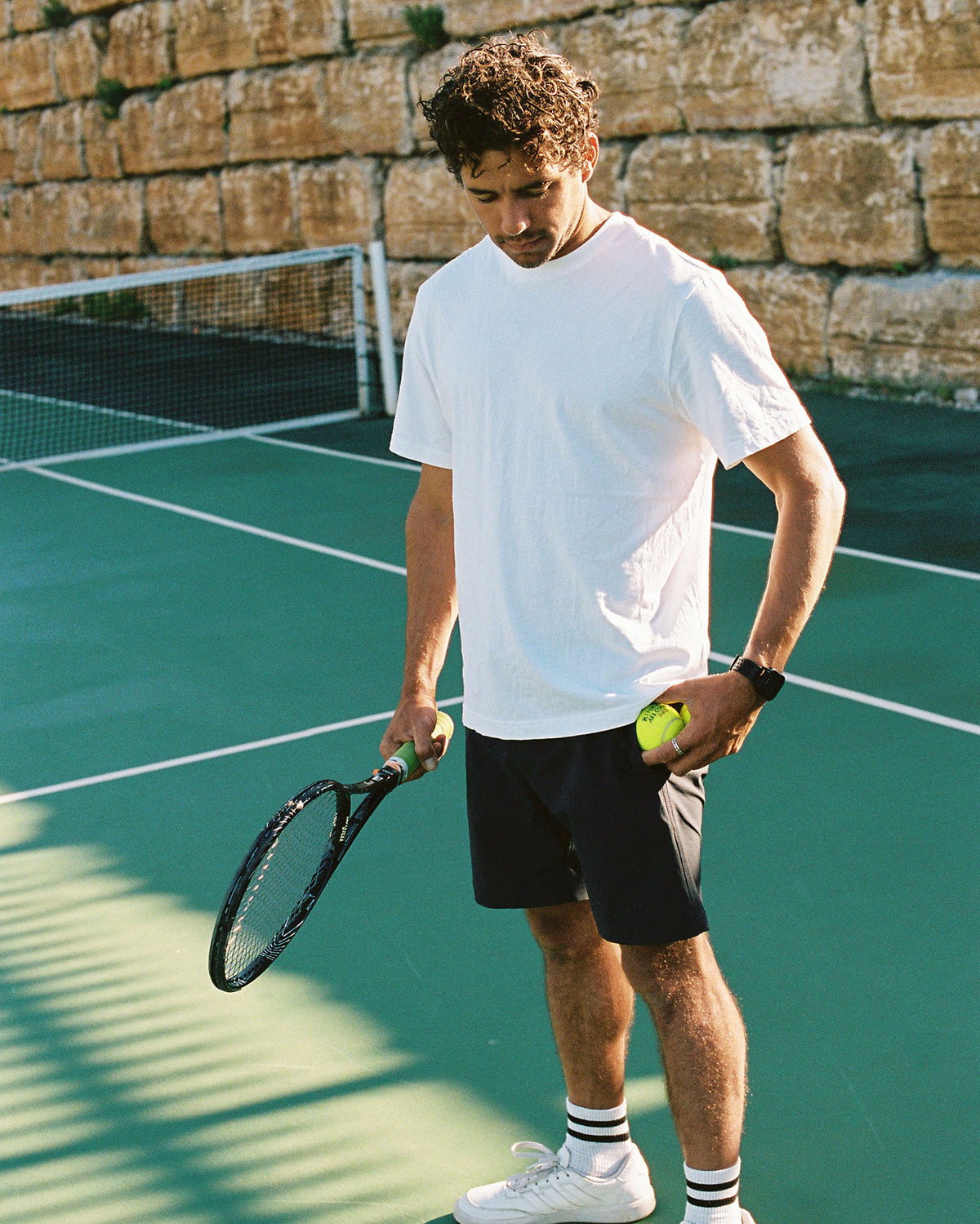 Port Shorts — Bleu marine