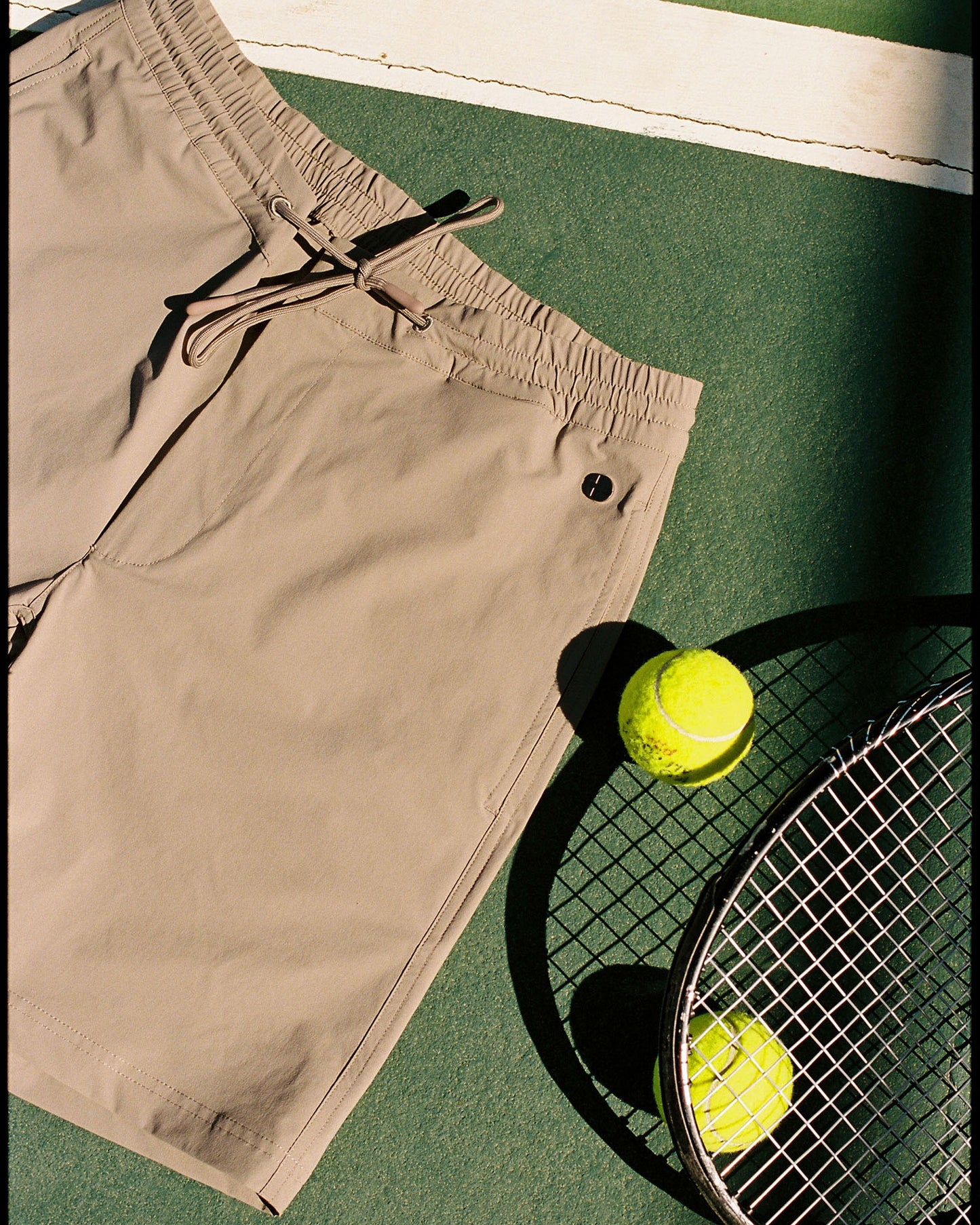 Port Shorts — Sand