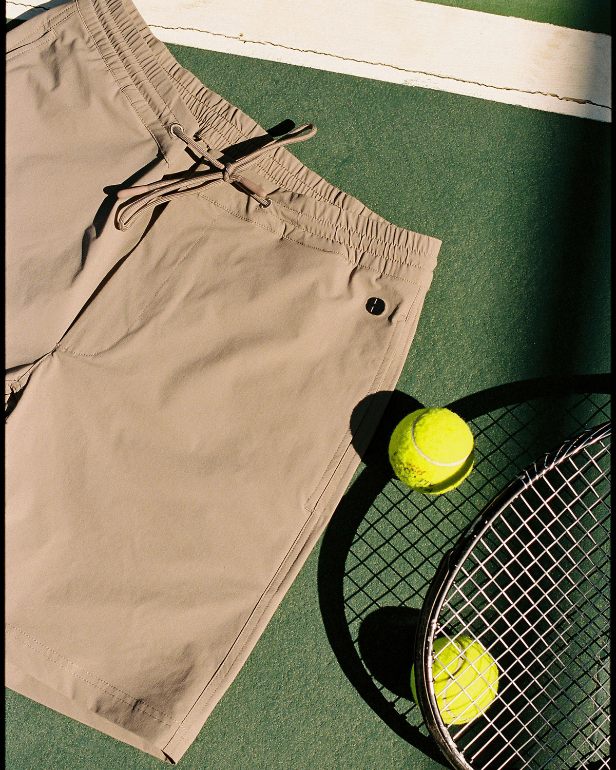 Port Shorts — Sand
