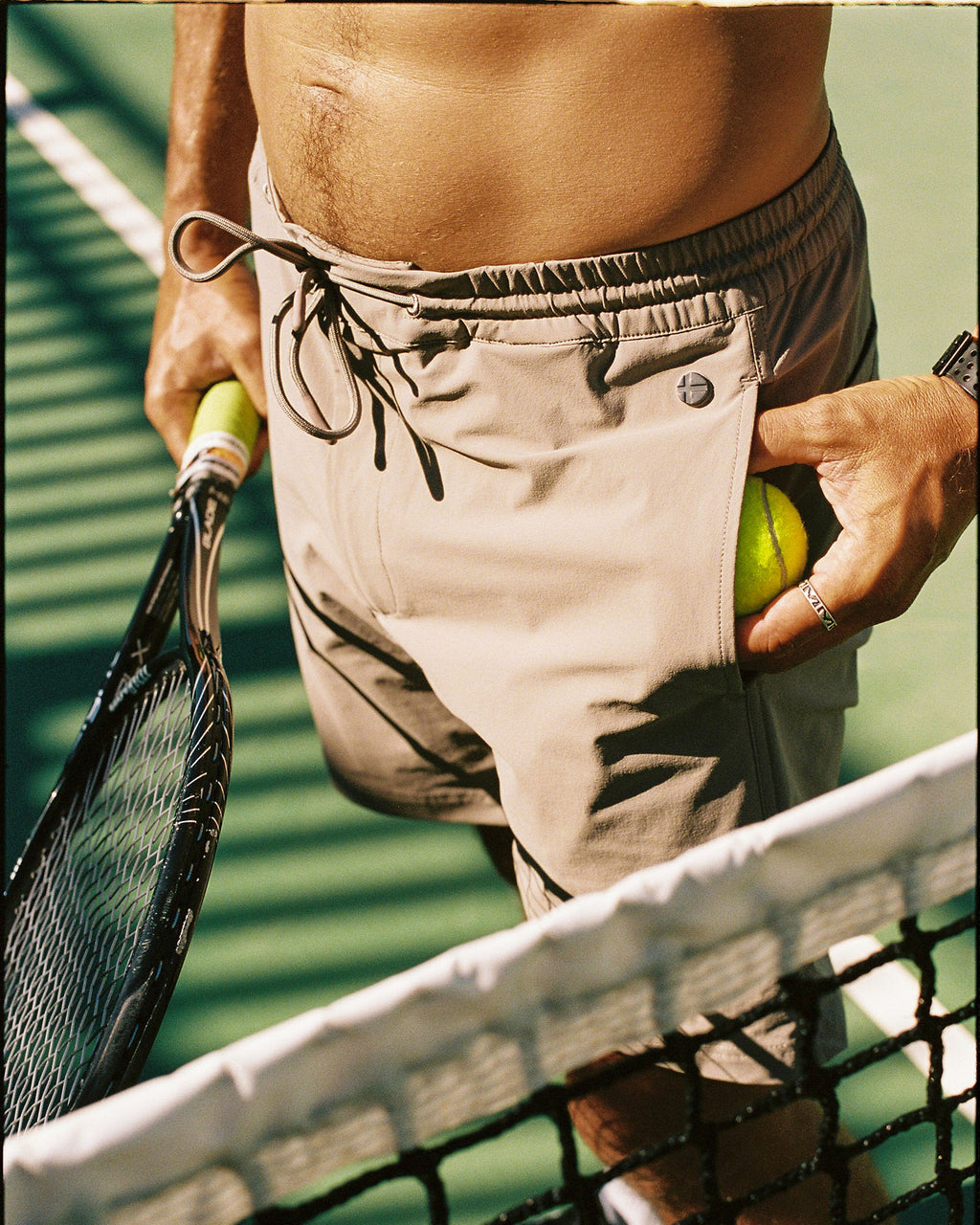Port Shorts — Sand