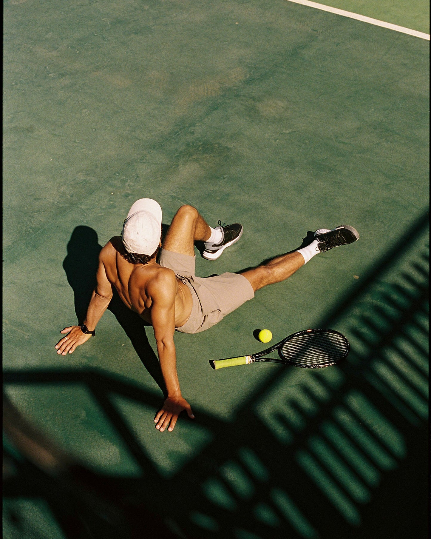 Port Shorts — Sand