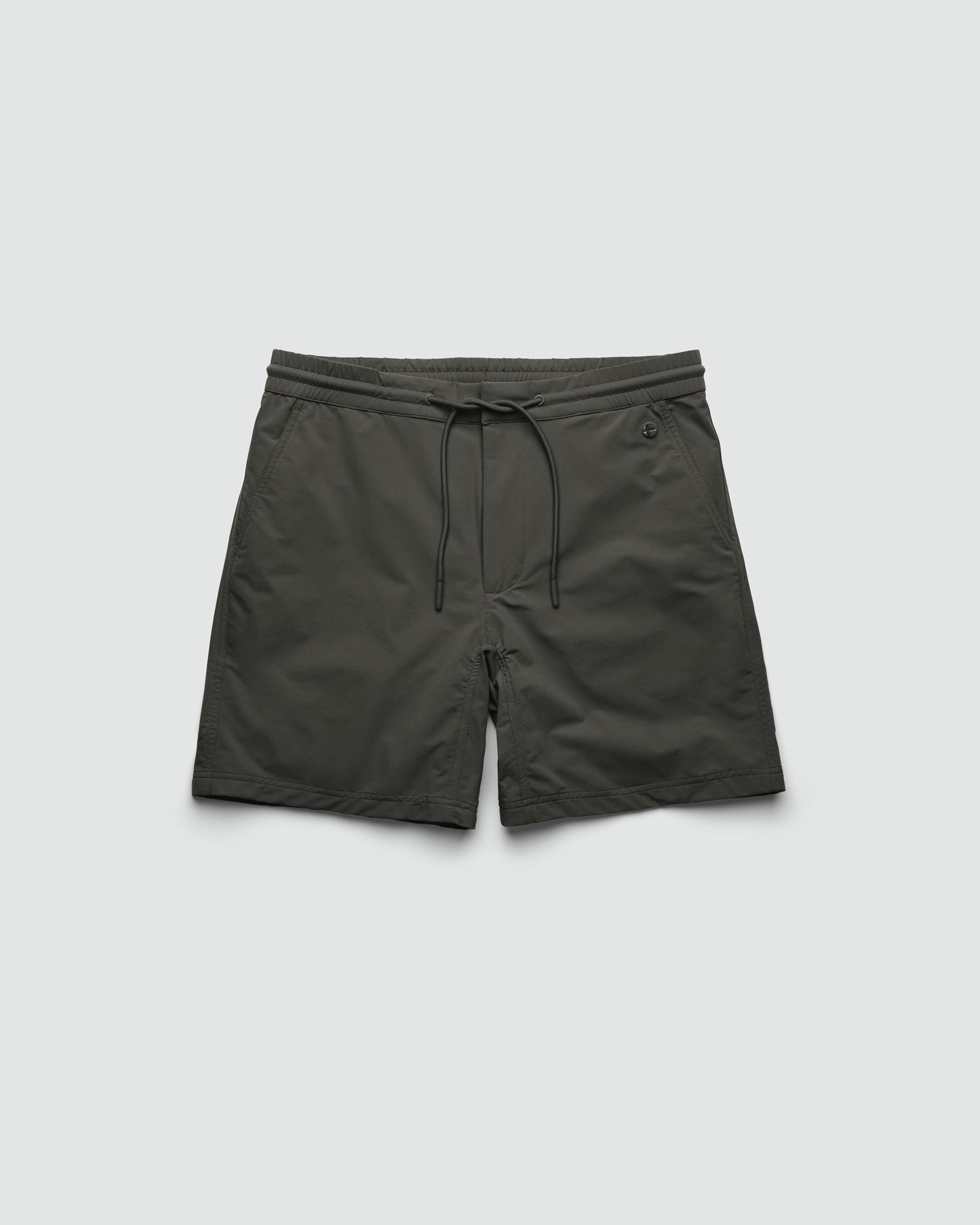 Port Shorts — Dark Olive
