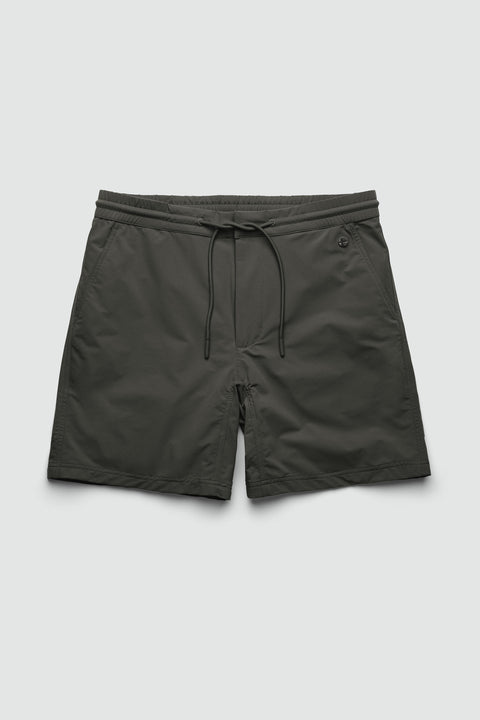 Port Shorts — Dark Olive