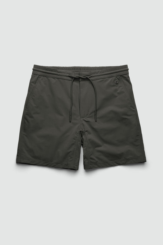 Port Shorts — Dark Olive (7-inch)