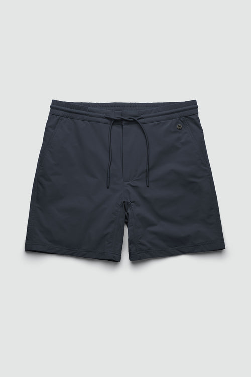 Port Shorts — Navy Blue (7-inch)