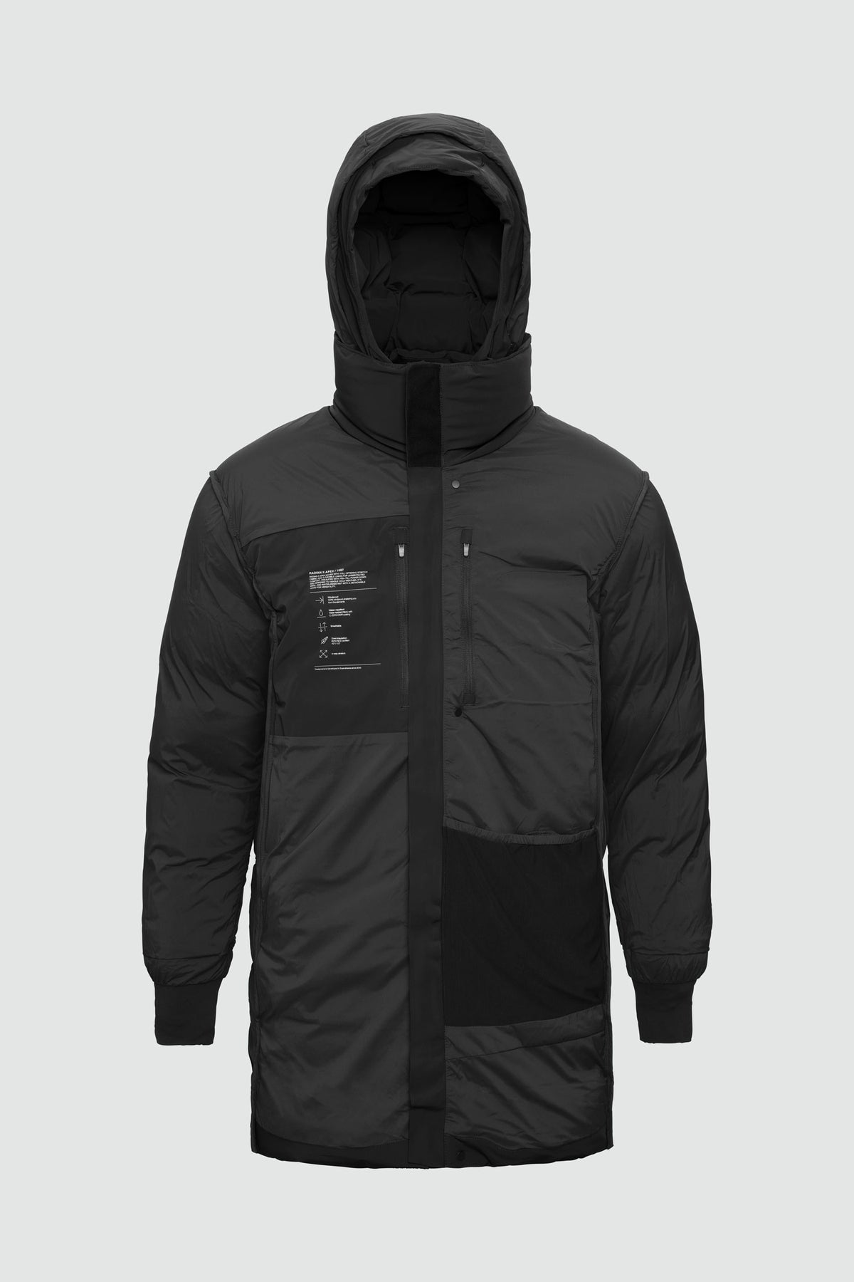 Radian II Apex — Graphite